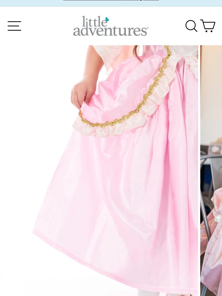 Princess Gown With Deluxe Full Slip Skirt — image 3 of 7